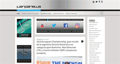Desktop Screenshot of juanpanews.com